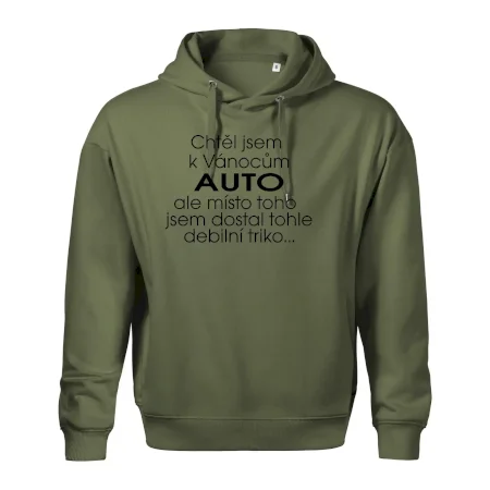 Chtěl jsem k Vánocům auto