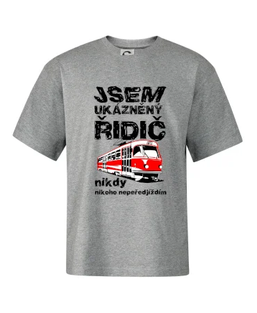 Jsem ukázněný řidič - tramvaj