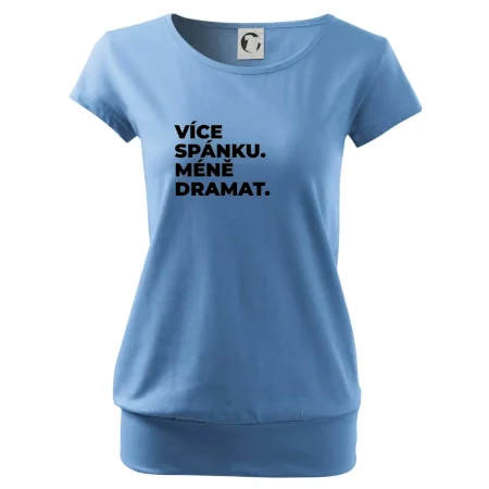 VÍCES PÁNKU. MÉNĚ DRAMAT.
