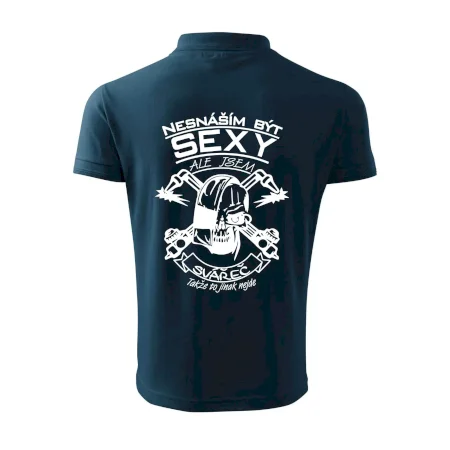 Nesnáším být sexy - svářeč