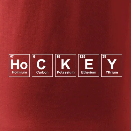 Hockey - periodická tabulka