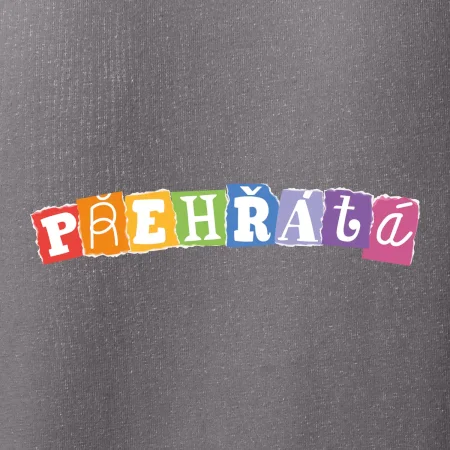 Přehřátá - písmena