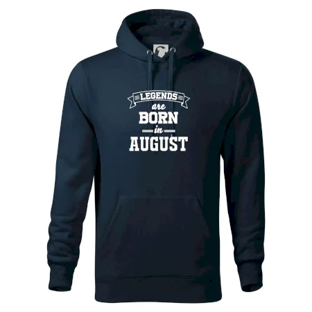 Legends are born in August