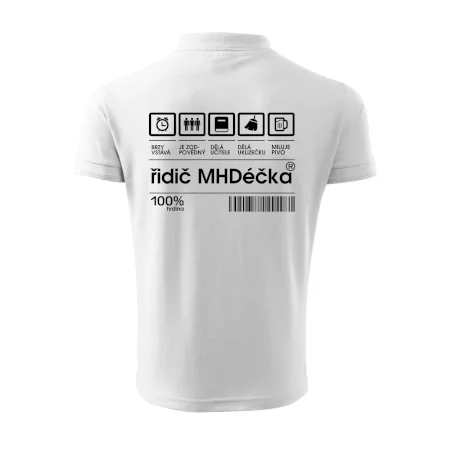 Čárový kód -  Řidič MHD