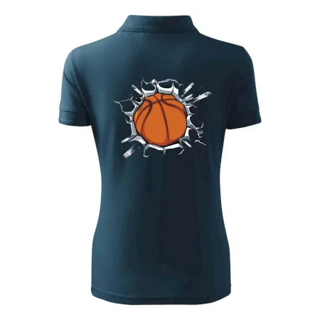 Basketbal míč v triku