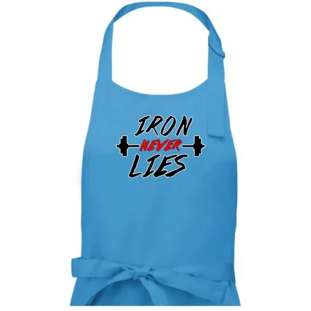 Iron never lies