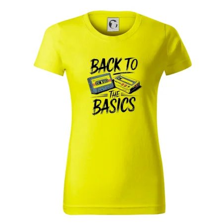 Back to the basics 90s