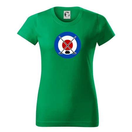Curling tee