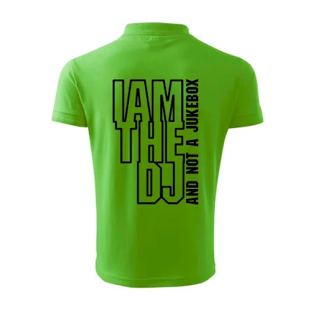 Iam the dj and not a jukebox na výšku