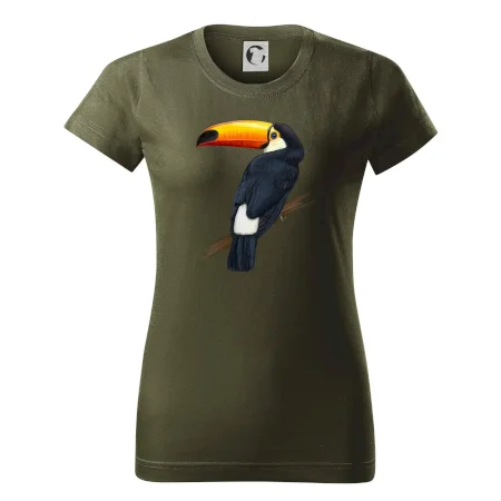 Tukan kreslený