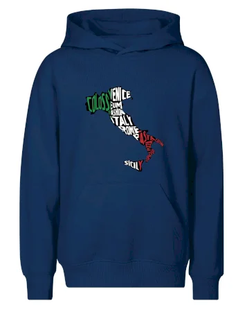 Mapy - názvy měst - Italie