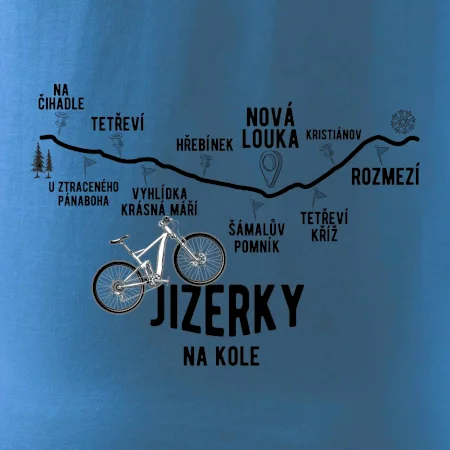 Jizerky na kole celopéro