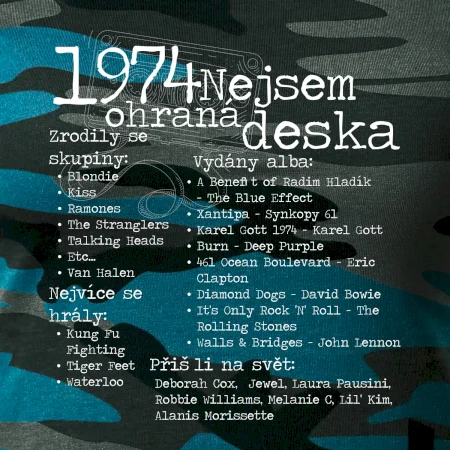 Nejsem ohraná deska 1974