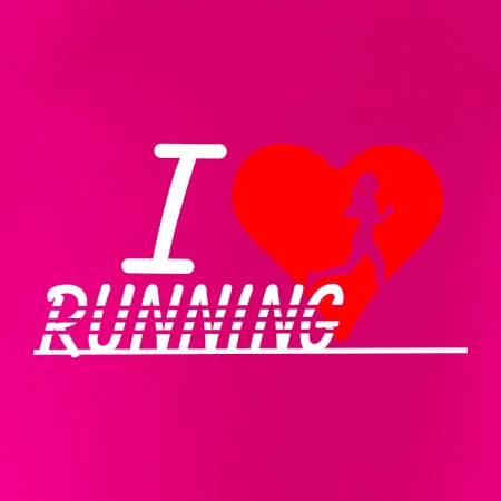 I love running holka