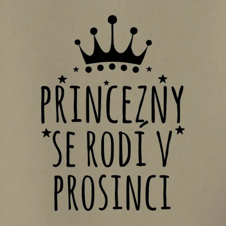 Princezny se rodí v prosinci