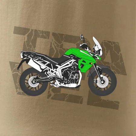 Cestovní enduro zelená