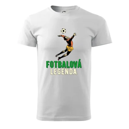 Fotbalová legenda brankář