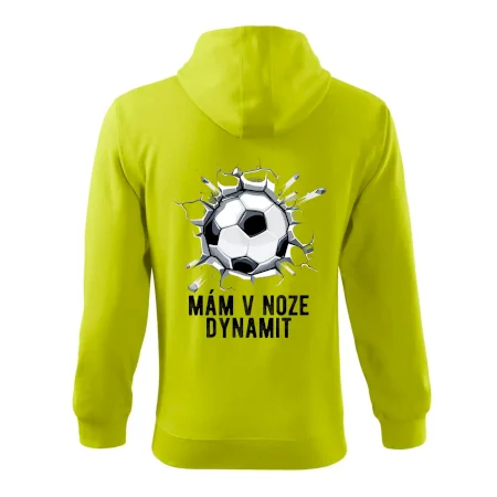 Mám v noze dynamit