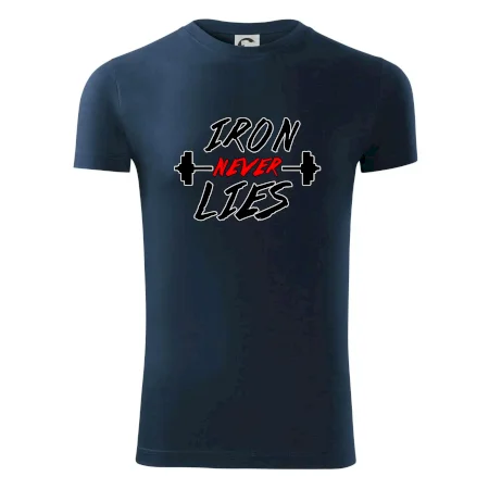 Iron never lies