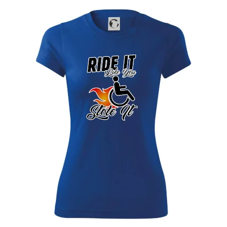 Ride it Like You Stole it