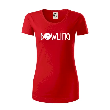 Bowling nápis