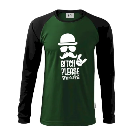 Bitch please! Mustache