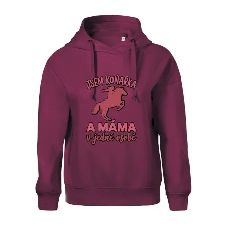 Jsem koňařka a máma v jedné osobě