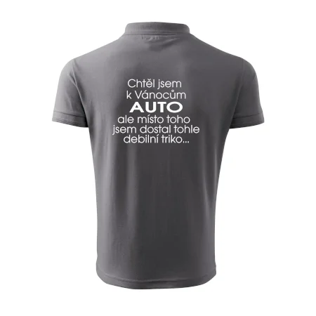 Chtěl jsem k Vánocům auto