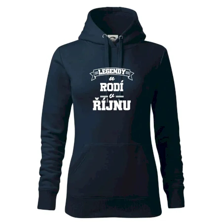 Legendy se rodí v říjnu