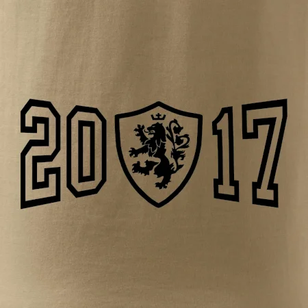 Narozeninový motiv - znak - 2017