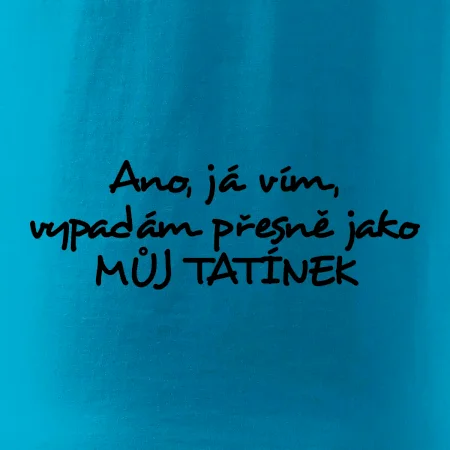 Tatínkův vzhled