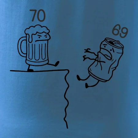 Pivo narozeniny - útes 70let