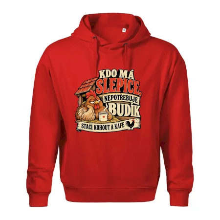 Kdo má slepice nepotřebuje budík