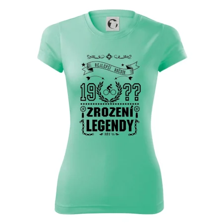 Zrození legendy - pro cyklistu