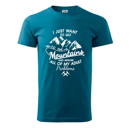 I just to go Mountains - Zahoď prolémy a jdi do hor