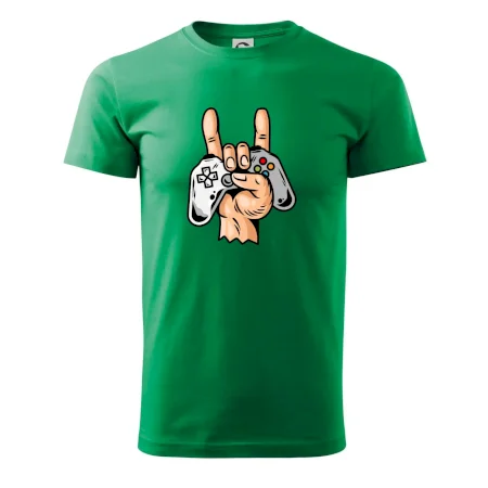 Gamer - gamepad paroháč