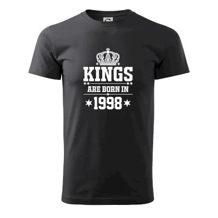 Kings are born in 1998
