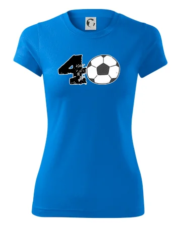 Fotbal kulaté narozeniny 40