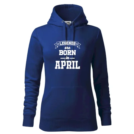 Legends are born in April
