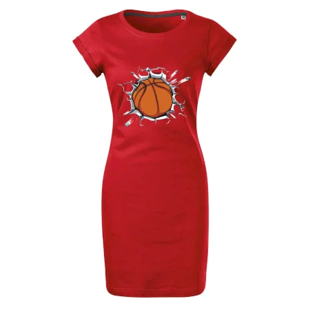 Basketbal míč v triku
