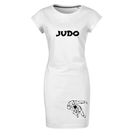 Judo nápis + postavy