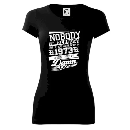Nobody is perfect - 1973
