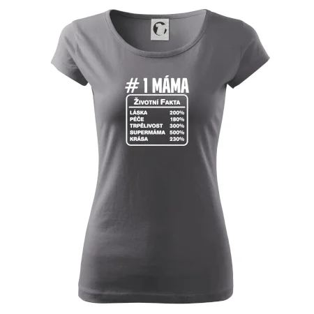 Životní fakta - máma
