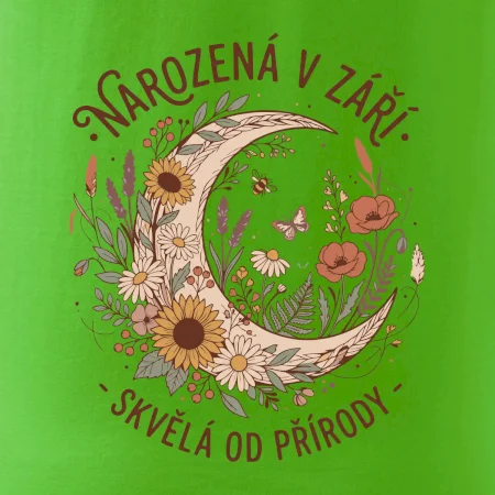 NAROZENÁ V ZÁŘÍ - SKVĚLÁ OD PŘÍRODY