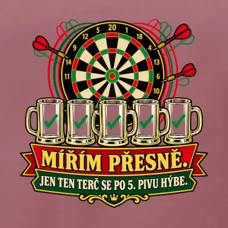 Mířím přesně, jen ten terč se hýbe