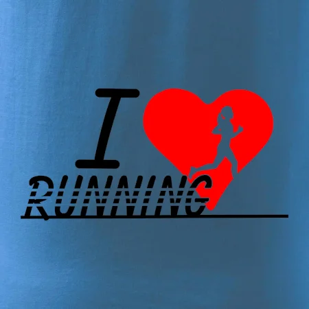 I love running holka