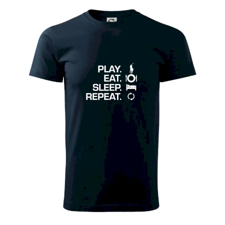 Play Eat Sleep Repeat polo