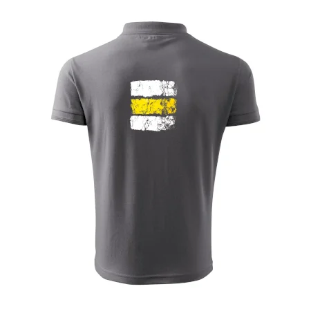 Turistická značka - žlutá