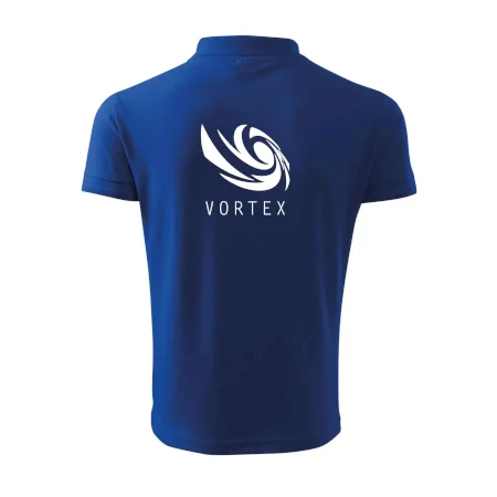 Vortex logo jednobarevné