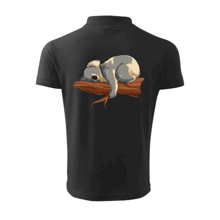 Koala na větvi